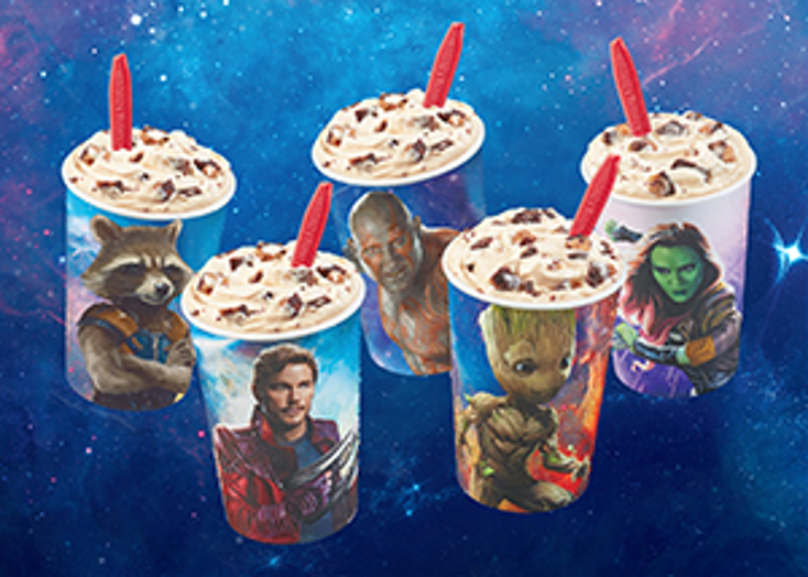 Guardians Heads to Dairy Queen Guardians Heads to Dairy Queen