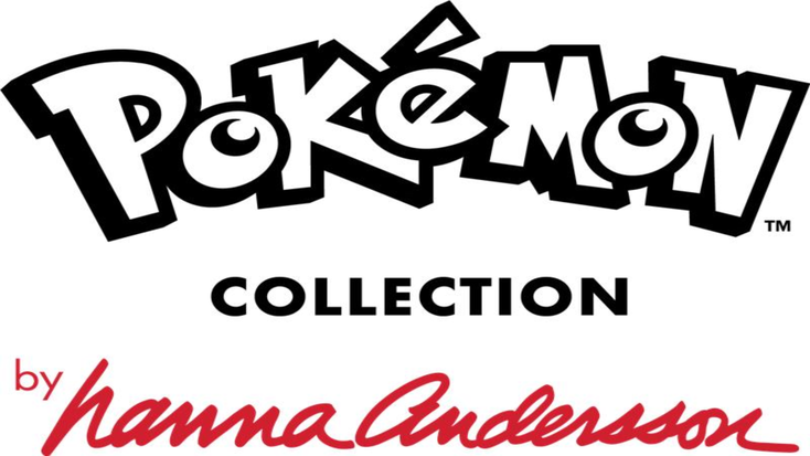Promotional image for Pokémon and Hanna Andersson.