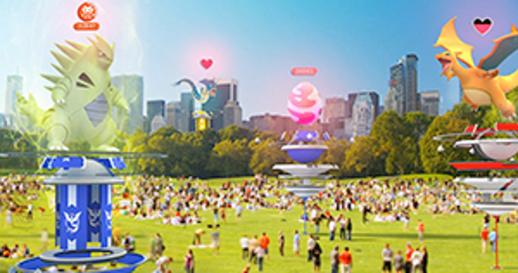 'Pokémon Go' Fetes First Year with App Updates 'Pokémon Go' Fetes First Year with App Updates