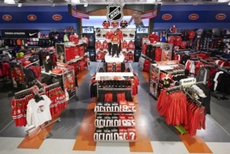 Dick’s Opens NHL Super Shops
