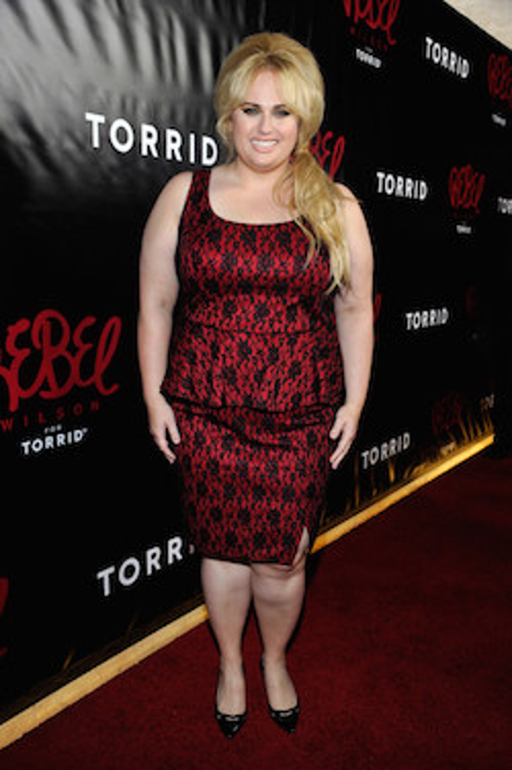 Rebel Wilson Launches Fashion Line Rebel Wilson Launches Fashion Line