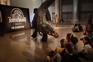 NBCU To Launch Jurassic World Exhibition | License Global