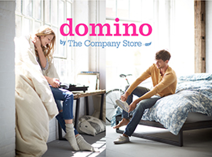 Company Store Partners with Domino