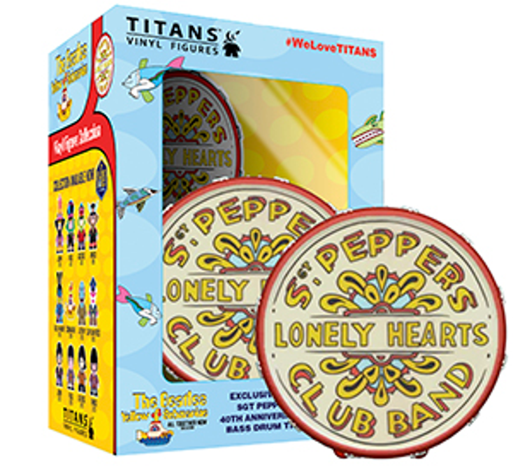 Titan Adds More Beatles Figures Titan Adds More Beatles Figures