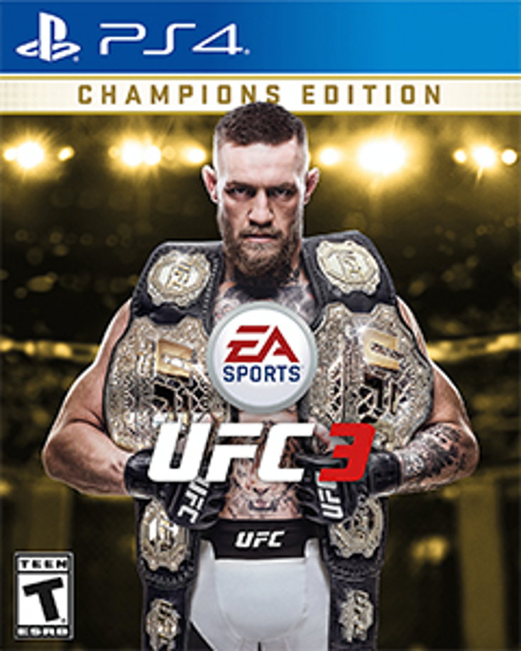 'EA Sports UFC' Scores Cover Athlete
