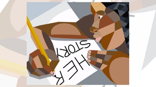 Head of the Class NFT artwork.