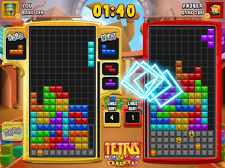 ‘Tetris Battle Drop’ Hits iPads