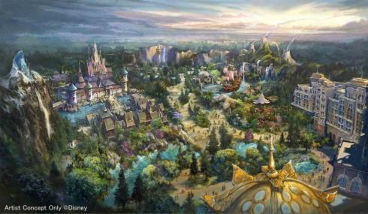 Walt Disney Japan Expands Agreements, Attractions, More Walt Disney Japan Expands Agreements, Attractions, More