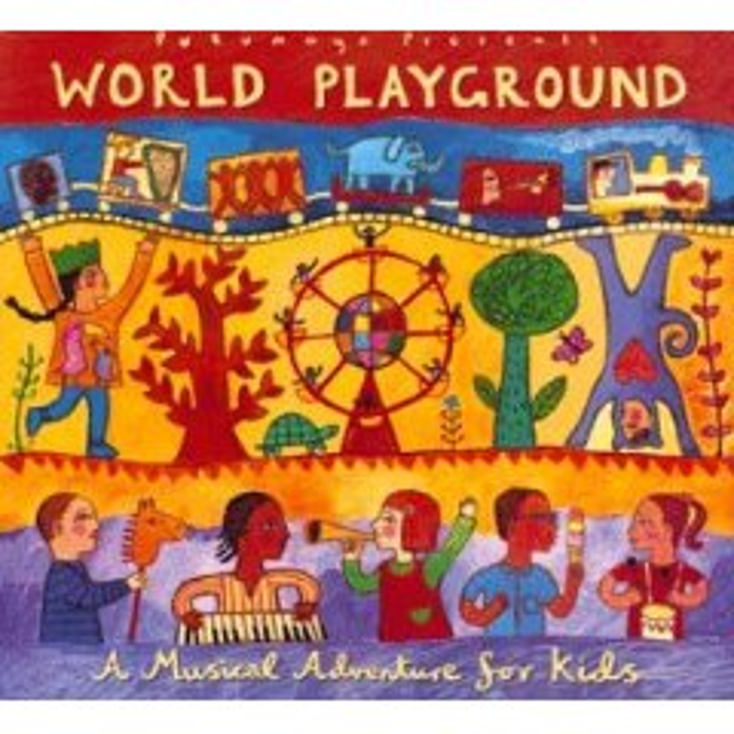 LeapFrog Adds Putumayo Music LeapFrog Adds Putumayo Music
