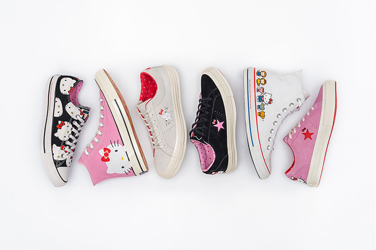 Hello Kitty Ties up Converse Deal