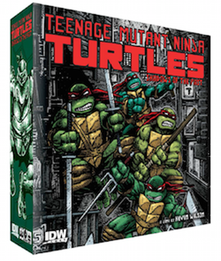 IDW Plans TMNT Game IDW Plans TMNT Game
