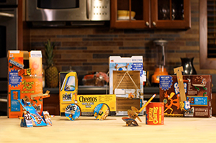 General Mills On Board for Rube Goldberg Milestone General Mills On Board for Rube Goldberg Milestone