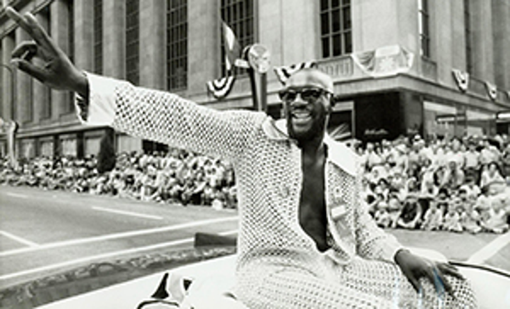 Beanstalk Takes on Isaac Hayes Beanstalk Takes on Isaac Hayes