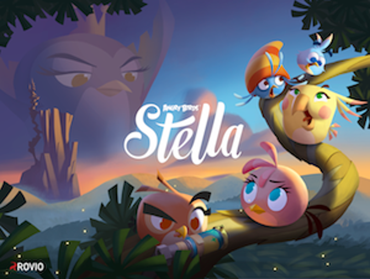 Rovio Debuts Angry Birds Stella Rovio Debuts Angry Birds Stella