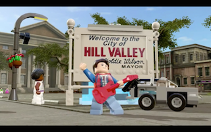Top Actors Join 'LEGO Dimensions' Top Actors Join 'LEGO Dimensions'