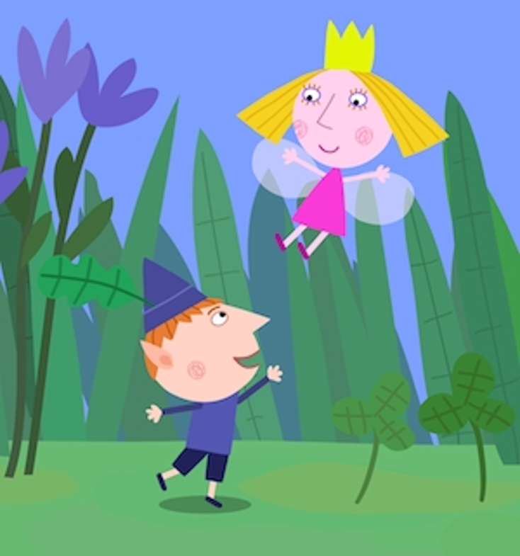 Ben and Holly Program Grows Down Under