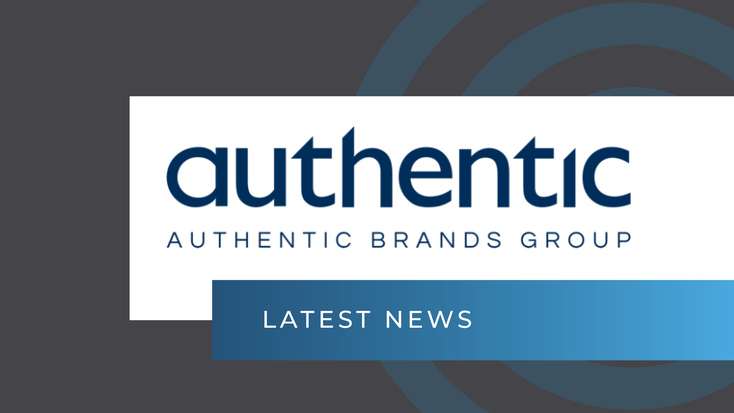 Authentic Brands Group logo. Authentic Brands Group logo.