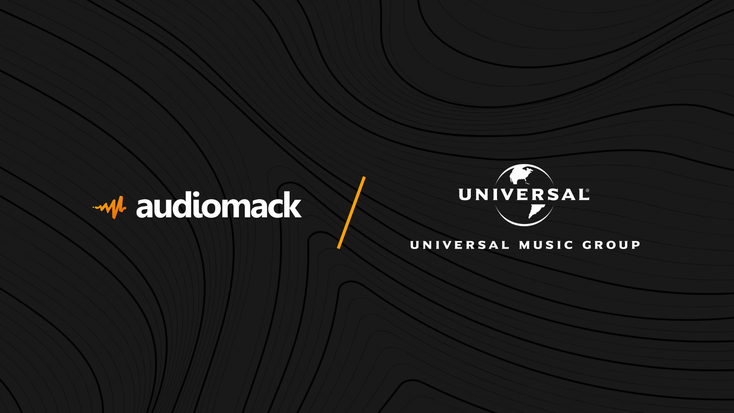 Promotional image for the Audiomack and UMG announcement. Promotional image for the Audiomack and UMG announcement.
