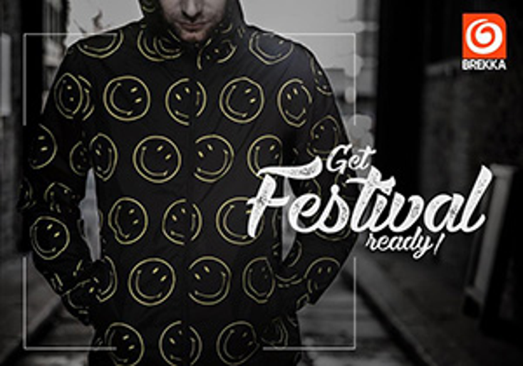 Smiley Gets Ready for Festival Season Smiley Gets Ready for Festival Season