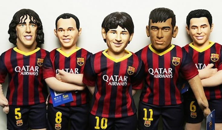 Soccer Stars Featured in New Doll Line Soccer Stars Featured in New Doll Line