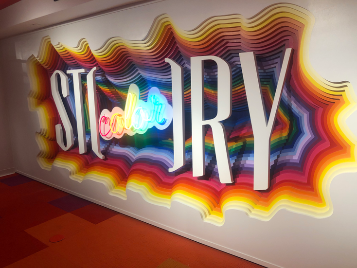 Story’s Colorful Pact with Macy’s Story’s Colorful Pact with Macy’s