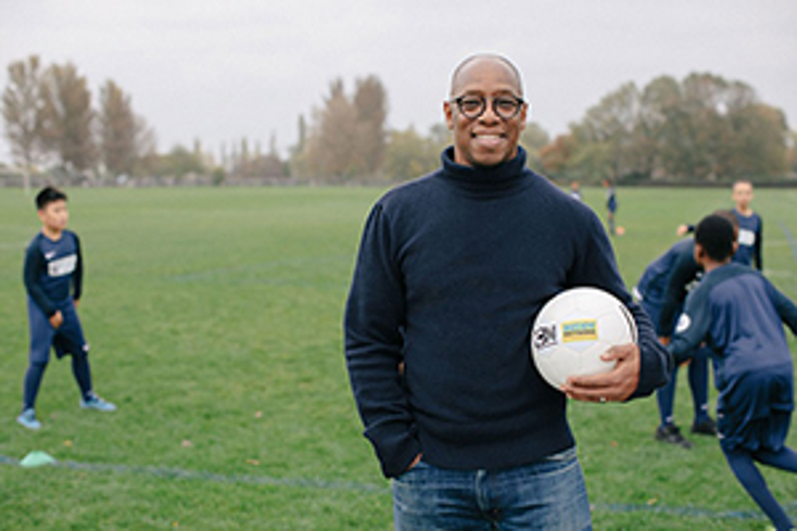 Ian Wright Joins CN Anti-Bullying Campaign Ian Wright Joins CN Anti-Bullying Campaign