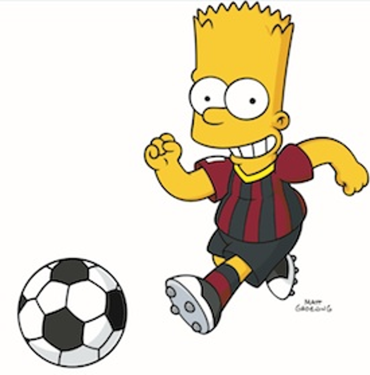 Simpsons Plan Soccer Crossover