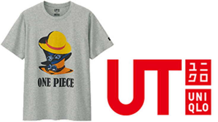 'One Piece' Sails into Uniqlo