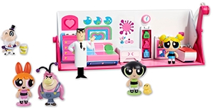 powerpuff toys