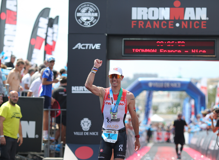 CPLG to Rep Ironman in Europe