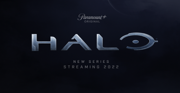 Halo logo from the new Paramount+ reboot. Halo logo from the new Paramount+ reboot.