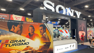 Sony Pictures Entertainment booth at Licensing Expo