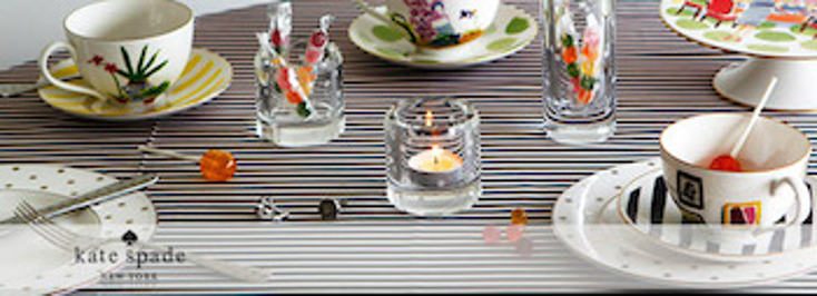 Kate Spade Expands Home Offerings Kate Spade Expands Home Offerings