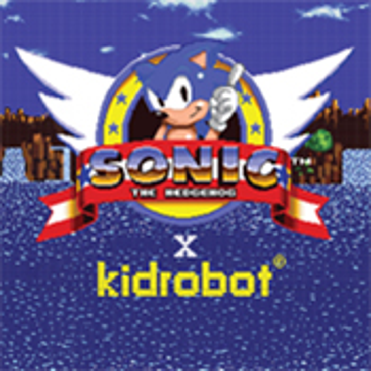 Sonic Speeds into Kidrobot Collectibles Sonic Speeds into Kidrobot Collectibles
