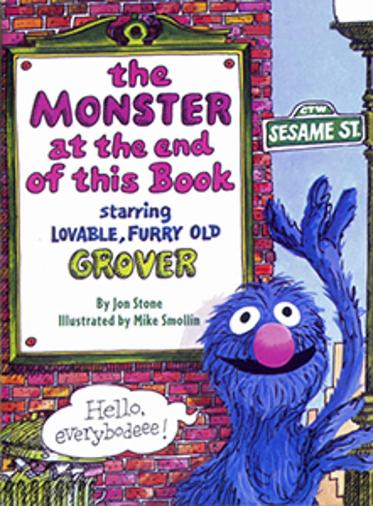 Monster at the End of this Book Fetes 45 Years Monster at the End of this Book Fetes 45 Years