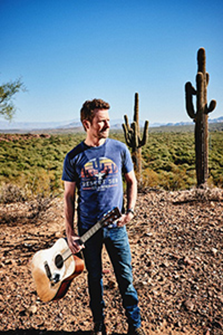 Dierks Bentley Strums Up Apparel Dierks Bentley Strums Up Apparel