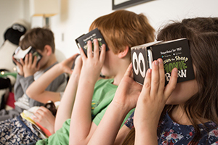 'Shaun the Sheep' Enters VR 'Shaun the Sheep' Enters VR