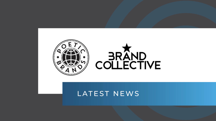 Poetic Brands and Brand Collective logo Poetic Brands and Brand Collective logo