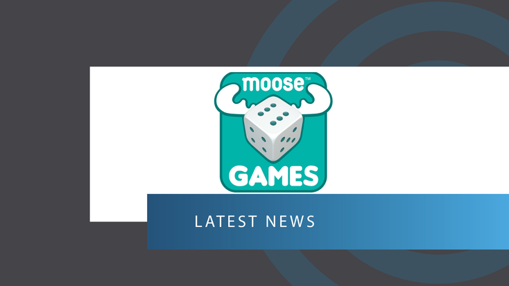 Moose Games logo.