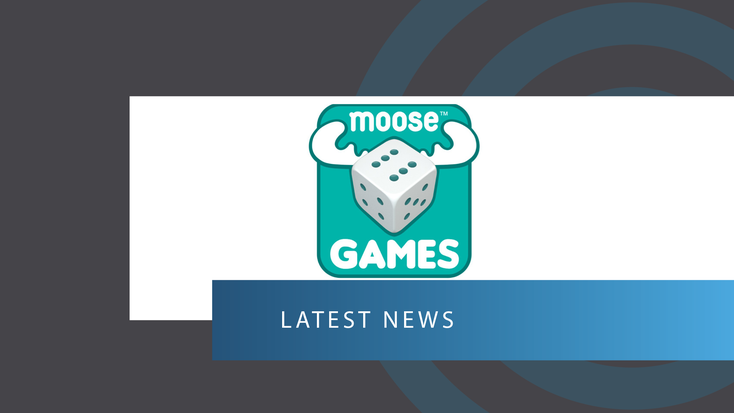 Moose Games logo. Moose Games logo.