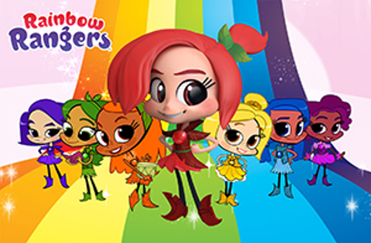 Genius Brands Grows 'Rainbow Rangers' 2 Genius Brands Grows 'Rainbow Rangers' 2