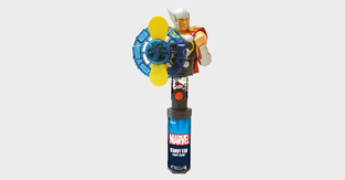 The "Thor"-themed product from CandyRific, part of the company's Marvel’s Avengers-themed line.