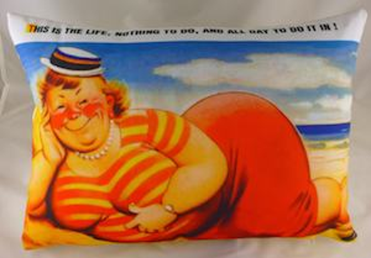 Bamforth Brings the Seaside to Sofas Bamforth Brings the Seaside to Sofas