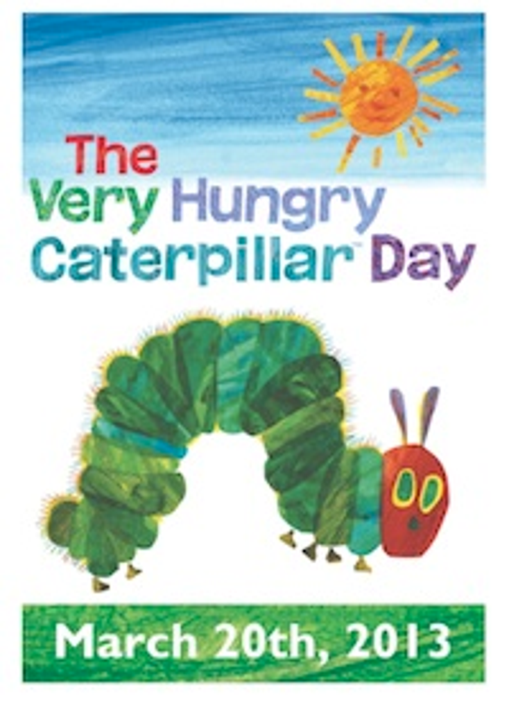 U.S., U.K. Celebrate Hungry Caterpillar Day U.S., U.K. Celebrate Hungry Caterpillar Day