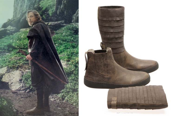 Take a Walk in Luke Skywalker’s Shoes with Po-Zu Take a Walk in Luke Skywalker’s Shoes with Po-Zu
