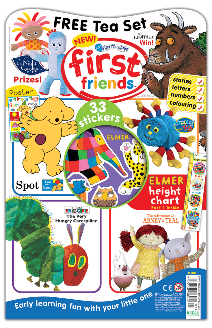 Redan Premieres New Toddler Title Redan Premieres New Toddler Title