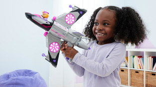 Skye’s Mighty Movie Jet from “PAW Patrol: The Mighty Movie”