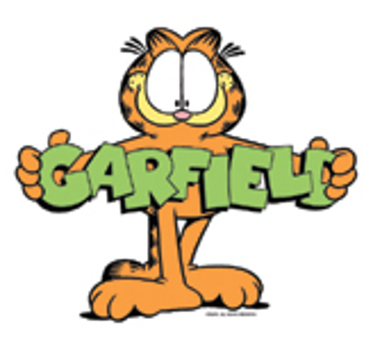 Garfield Signs with King Features Garfield Signs with King Features