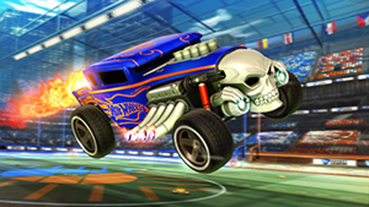 Psyonix, Hot Wheels Team for DLC Psyonix, Hot Wheels Team for DLC