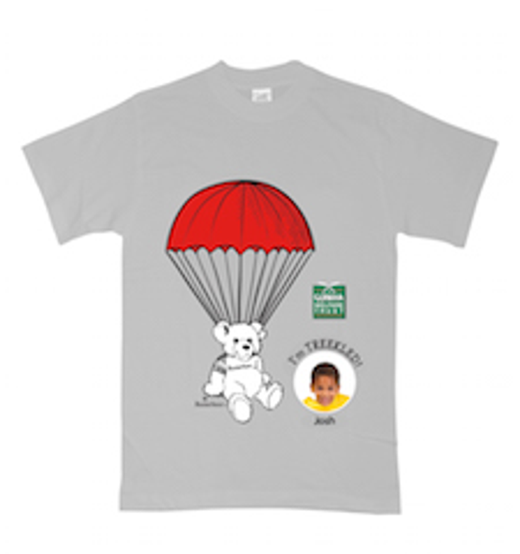 Baxterbear Arrives on 'T-Shirt Booth' Baxterbear Arrives on 'T-Shirt Booth'